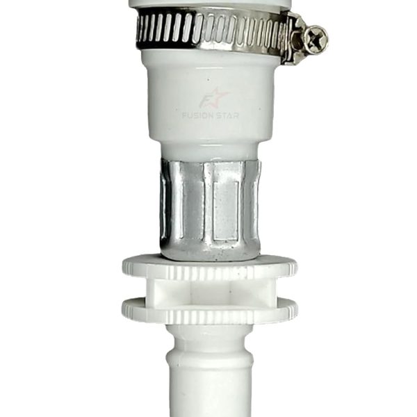FUSION STAR Tap Adapter/Connector Fully Automatic Washing Machine & Dishwasher Water Inlet Pipe Easy Install (Pack of 1)
