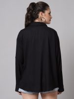 FUNDAY FASHION Women Regular Fit Solid Casual Shirt - Image 2