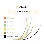 Gleevia EyeLash Extension Kit for Beginners, Professional Classic Stable Curl Practice Kit with Eye Lashes Glue and Accessories for Eyelash Extensions (Combo Pack) (0.05C9mm) - Image 7