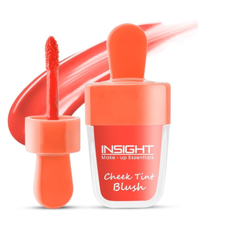 Insight Cosmetics Cherry Cheek Tint Blush, with Goodness of Avacado Oil | Highly Pigmented| Long Lasting| Hydrating Tint, 7gm