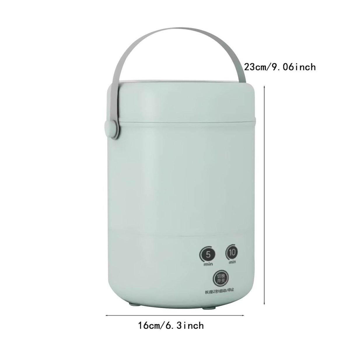 bnf® Mini Washing Machine Compact for Clothing, Underwear for Drom Travel RV green | Home & Garden | Major Appliances | Washers & Dryers | Washing Machines - Image 3