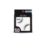 Glam21 Lash Bash Eyelashes - 5D Fake Eyelashes, False Eyelashes for Eye, 1 Pair, Natural & Soft - SLAYY