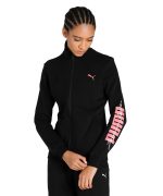 Puma Cotton Women Wmn Graphic Standard Length Jacket Iii