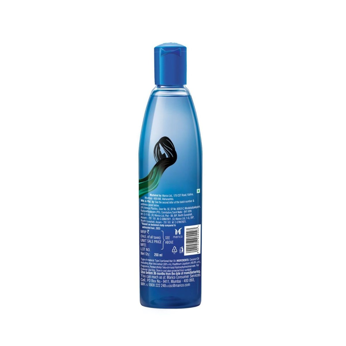 Parachute Advansed Aloe Vera Enriched Coconut Hair Oil, 250 ml - Image 2