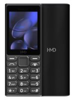 HMD 105 4G Keypad Phone with YouTube, Built-in UPI App, Phone Talker, Long-Lasting Battery, Type - C, Wireless FM Radio | 1 Year Replacement Guarantee |Black