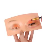VIVIAN Eye Make Up Practice Dummy | Make Up Practice Face Board | Make up Face Practice Skin Board | For Beginners and Make Up Artists (Pack of 1) - Image 2