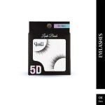 Glam21 Lash Bash Eyelashes - 5D Fake Eyelashes, False Eyelashes for Eye, 1 Pair, Natural & Soft - SLAYY - Image 2