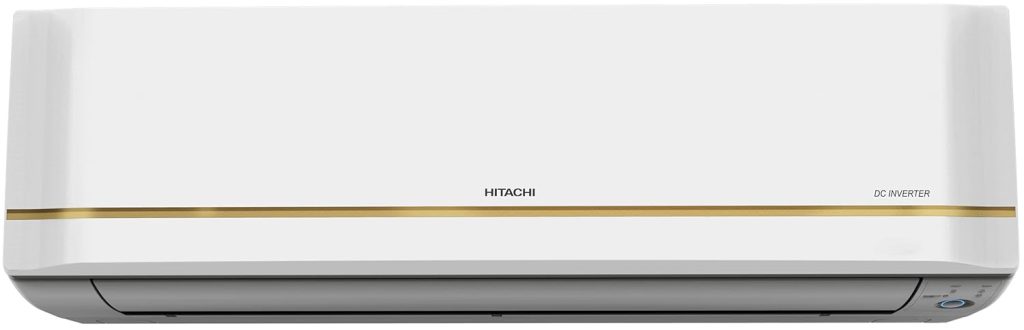 Hitachi 1.5 Ton 5 Star Inverter Split AC (Copper, Dust Filter, RSRG518HEEA, White), Free 1 Year Extended warranty