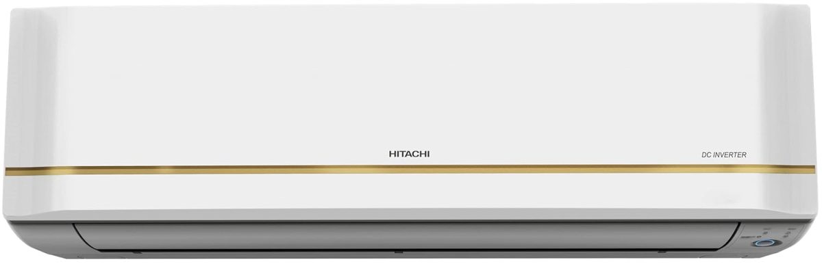 Hitachi 1.5 Ton 5 Star Inverter Split AC (Copper, Dust Filter, RSRG518HEEA, White), Free 1 Year Extended warranty