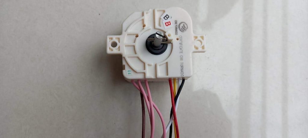 Washing Machine Timer, 7 Wire/35 Minutes, Compatible with Whirlpool 601 Model and Machine with Same Wires (Wire Code Pink,Brown,Pink- Yellow,Red,White,Black)