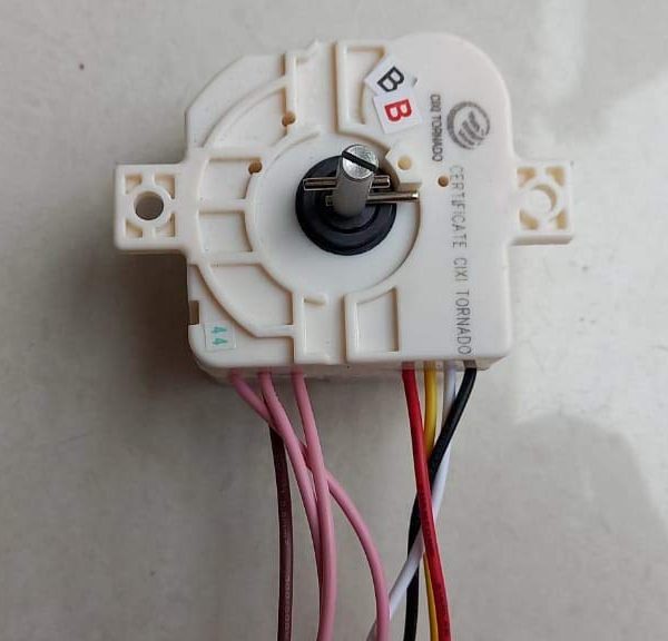 Washing Machine Timer, 7 Wire/35 Minutes, Compatible with Whirlpool 601 Model and Machine with Same Wires (Wire Code Pink,Brown,Pink- Yellow,Red,White,Black)