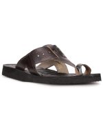 Bata Men FEATHERLITE Red Sandals,