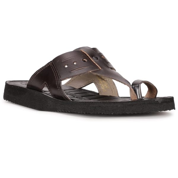 Bata Men FEATHERLITE Red Sandals,