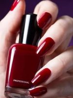 Truvic Nail Polish Long Lasting Smooth Finish Highly Pigmented with High Shine Glossy Nail Paint For Women and Girls,10 ML (Maroon) - Image 3