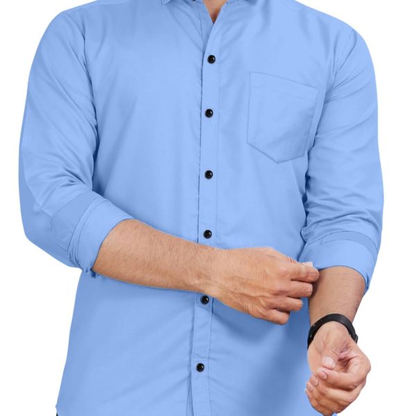 Men's Plain Shirt