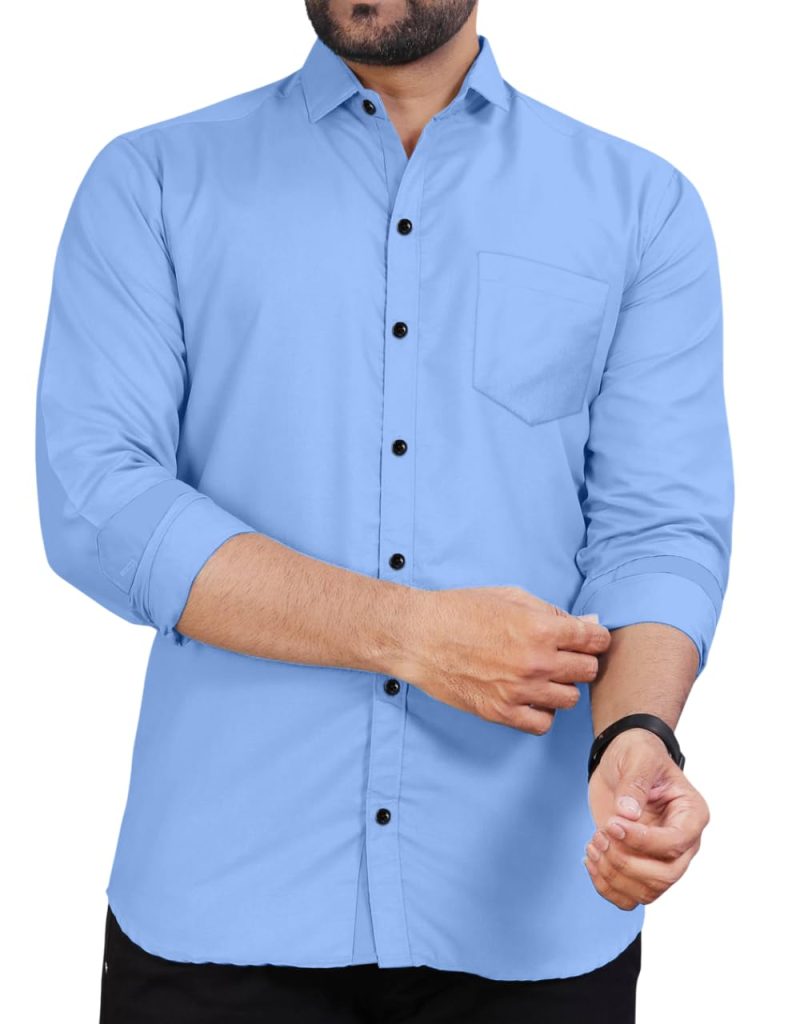 Men's Plain Shirt