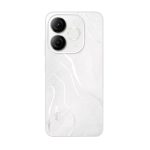 itel A80 | 120Hz Refresh Rate|Punch Hole Display|50MP Super HDR Cam| IP54 Dust & Splash Resistant | 3 Year Fluency | Ring Light Notification | 8GB RAM, 128GB ROM | Glacier White - Image 4