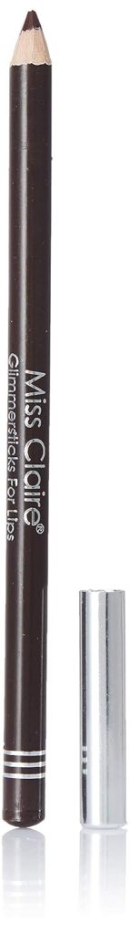 Miss Claire Shimmery Glimmersticks For Lips L-17, Chocolate, 1.8 G