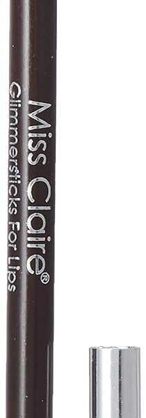Miss Claire Shimmery Glimmersticks For Lips L-17, Chocolate, 1.8 G