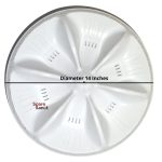 spareplanet™ Pulsator Compatible with Godrej 7501 Semi Automatic Washing Machines (Match & Buy)