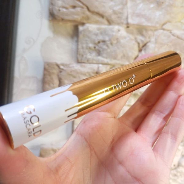 O TWO O Gold Mascara 10g Waterproof Microfiber Mascara