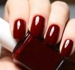 Truvic Nail Polish Long Lasting Smooth Finish Highly Pigmented with High Shine Glossy Nail Paint For Women and Girls,10 ML (Maroon)