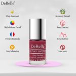 DeBelle Gel Nail Polish Magnetic Maya (Majenta Pink Nail Paint), 6ml | Non UV - Gel Finish | Seaweed Enriched Formula | Long Lasting Nail Paint | Cruelty & Toxic | Creme. - Image 2