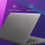Lenovo IdeaPad 3 14 Inch FHD Laptop (12th Gen Intel Core i3-1215U/8GB/512GB SSD/Win 11/Office 2021/Backlit KB/1Yr ADP Free/3months Game Pass/Arctic Grey/1.43Kg) - Image 2
