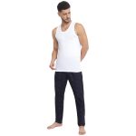 Van Heusen Men Regular Fit Vest - 100% Combed Cotton - Ultra Soft, Label Free, Wider Straps - Image 4
