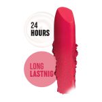 Gleva Metallic Long Lasting Lipstick for Women, No Smudge, Lightweight & Hydrating Formula with Metallic 3D Shine, Waterproof Lipstick, Full Coverage Lip Makeup (Majestic Mauve) - Image 4