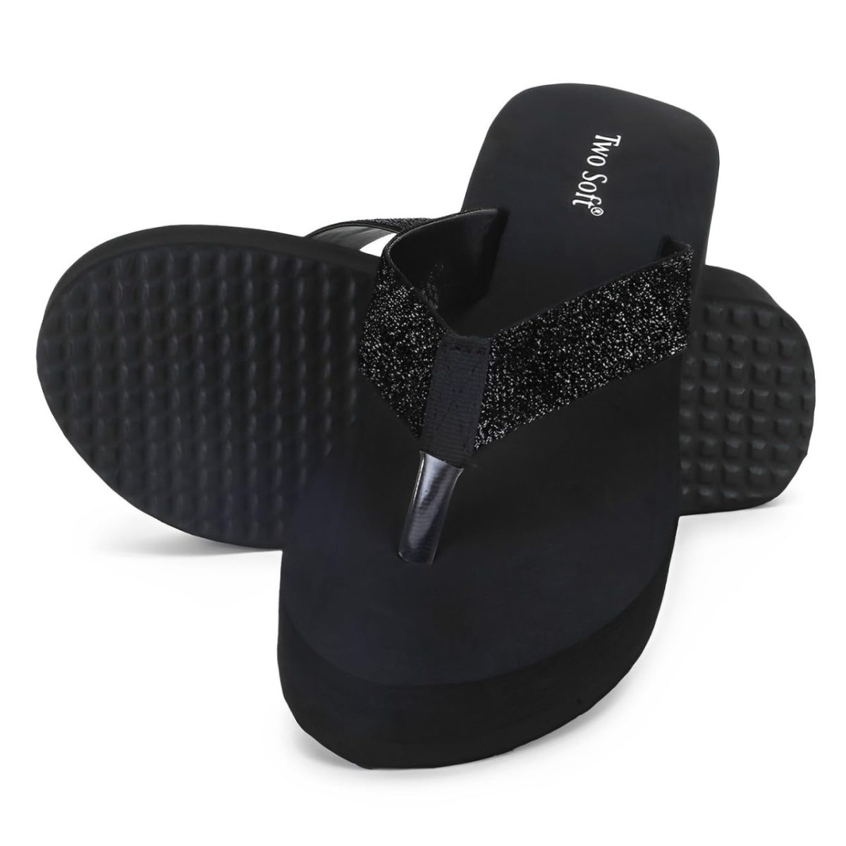 Women Slipper Stylish Comfortable Lightweight Soft Flaxsible fancy chappal_BZR-PERENT-009 - Image 5