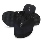Women Slipper Stylish Comfortable Lightweight Soft Flaxsible fancy chappal_BZR-PERENT-009 - Image 5