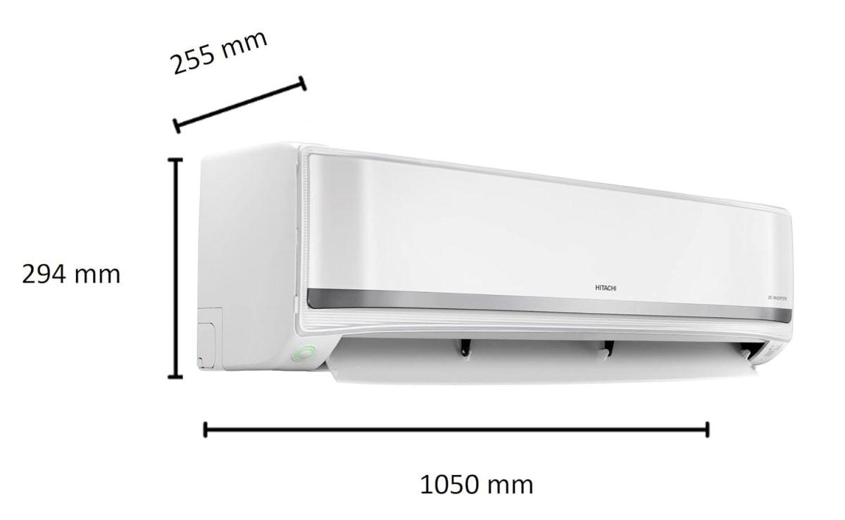 Hitachi 1.5 Ton 5 Star ice Clean Inverter Split AC (100% Copper, Dust Filter, Yoshi 5600XXL, R32 - RAS.Y518PCAISL, Dual Platinum) - Image 8