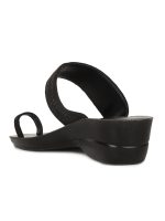 Bata Women SAMBA TR Heels, Black, (5716133) - Image 3