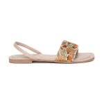 Marc Loire Women's Pair of Embroidered & Embellished Flat Fashion Sandals - Image 6