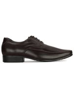 Bata Derby Shoes for Men | Classic & Stylish Footwear | Perfect for Formal & Casual Occasions | Durable, Comfortable & Versatile Design | Ideal for Work, Events & Everyday Wear. - Image 3