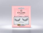 Eylure London False Eyelashes - Fluttery Light No. 117 LIGHT & WISPY (FALSE EYELASHES WITH GLUE) | Long Lasting Up To 5 Wears Black - Image 5