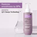 Bare Anatomy Ultra Smoothing Hair Serum For Dry & Frizzy Hair | Restores Smoothness & Texture | Powered By Carbohydrate Complex & Niacinamide | For Women & Men | SLS & Paraben Free | Vegan | 100ml - Image 2