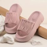 Women Open Toe Slide Sandals Flip Flops EVA Summer Slippers Non-Slip Clog Mules for Girls Lightweight Cushioned Footwear - Image 5