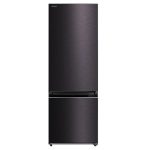 Toshiba 349L 2 Star Frost Free Inverter Double Door Refrigirator (GR-RB423WE-PMI(37, Satin Grey, Bottom Freezer)