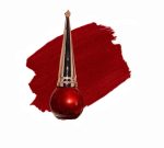 Bigwig Eyeliner,RED Metallic Finish | Long Lasting, Water Proof, Smudge Proof,Vegan & Cruelty Free, Easy Application, Liquid Eyeliner 10ml