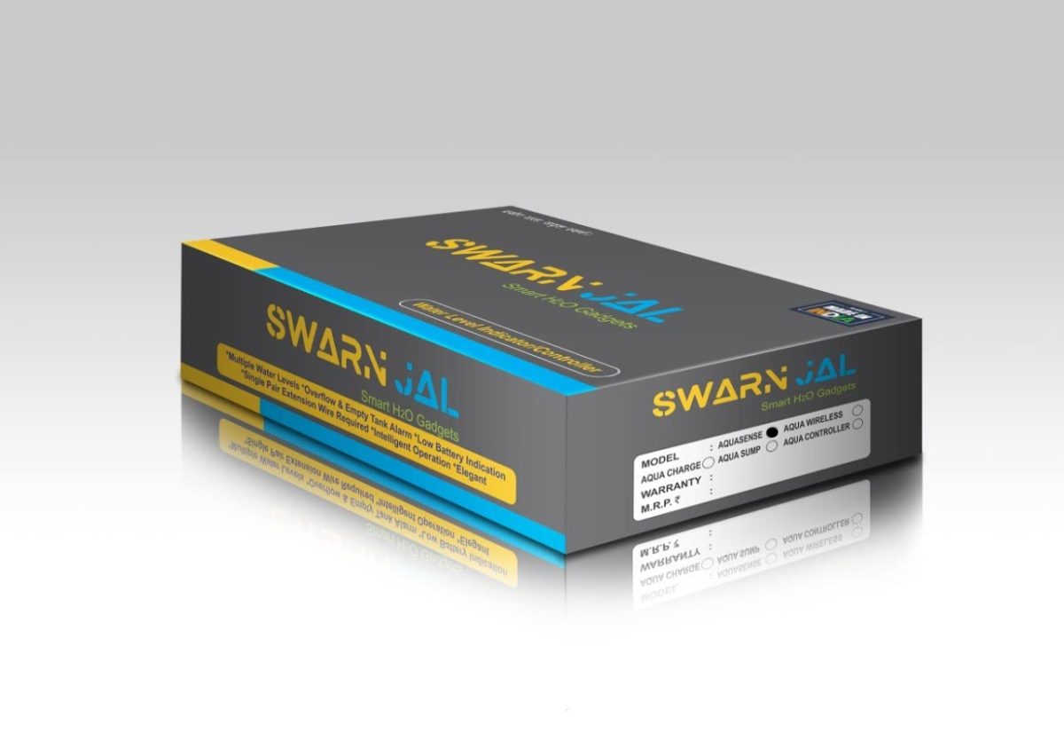 Swarn Jal (Model: A-VO) Water Tank Alarm, Overflow Control Bell, Cell/Battery Powered, Loud Human Voice, Brass Sensors, 100% Shock Proof, 1-3 Years Cell Life, One Year Complete Warranty - Image 6