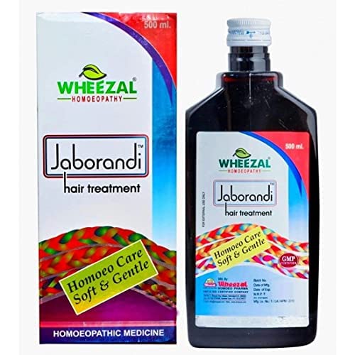 WHEEZAL JABORANDI HAIR TREATMENT OIL(500ML)