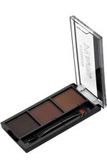 Eyebrow Powder Kit | Powder With Brush | Long-Lasting | Natual Looking Brows | Rich Color Payoff | Shaped & Defined Brows | Available in 3Shades | Waterproof and smudgeproof | Brown
