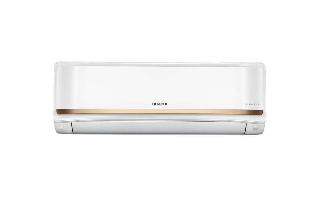 Hitachi 2 Ton Class 3 Star ice Clean Xpandable Plus Inverter Split AC (100% Copper, Dust Filter, iZen 3400FXL, R32-RAS.G322PCAISF, Dual Gold)