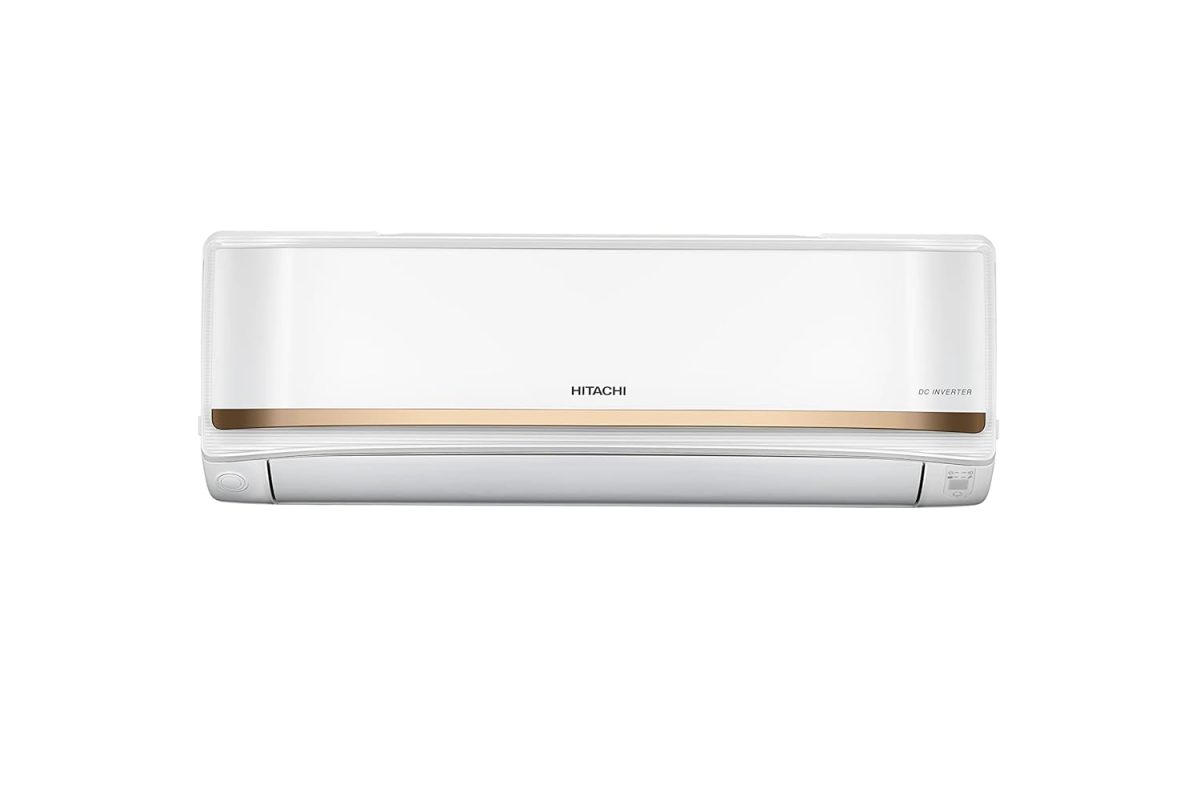 Hitachi 2 Ton Class 3 Star ice Clean Xpandable Plus Inverter Split AC (100% Copper, Dust Filter, iZen 3400FXL, R32-RAS.G322PCAISF, Dual Gold)