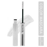 INCOLOR Light Weight Colorful Natural Mascara, Smudge Proof & Long Lasting Eye Makeup Tool For Personal & Professional, Milky White, 6ml - Image 2