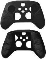 Silicone Case for Xbox Series S/X, ELECDON Protective Case for Xbox Series S/X with Thumb Grips, Controller Shell for Xbox Series S/X - Black - Image 4