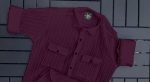 Oquent Men's Casual Button Down Shirts Double Pocket chex Shirt Fashion Textured - Image 3