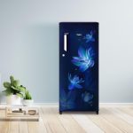 Whirlpool 192 L 3 Star Direct-Cool Single Door Refrigerator (215 IMPC PRM 3S SAPPHIRE FLOWER RAIN-Z, 2023 Model) - Image 2